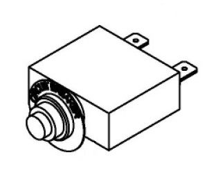 Telair 01584 spare part thermische beveiliging - nr. 1
