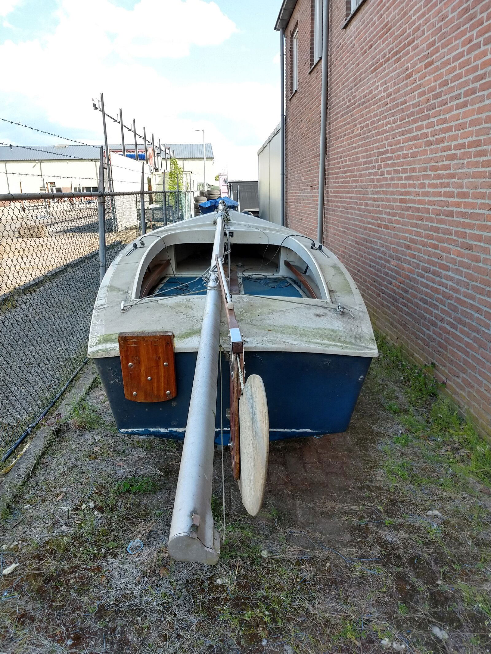 Volksboot 480 met trailer. - Afbeelding 3