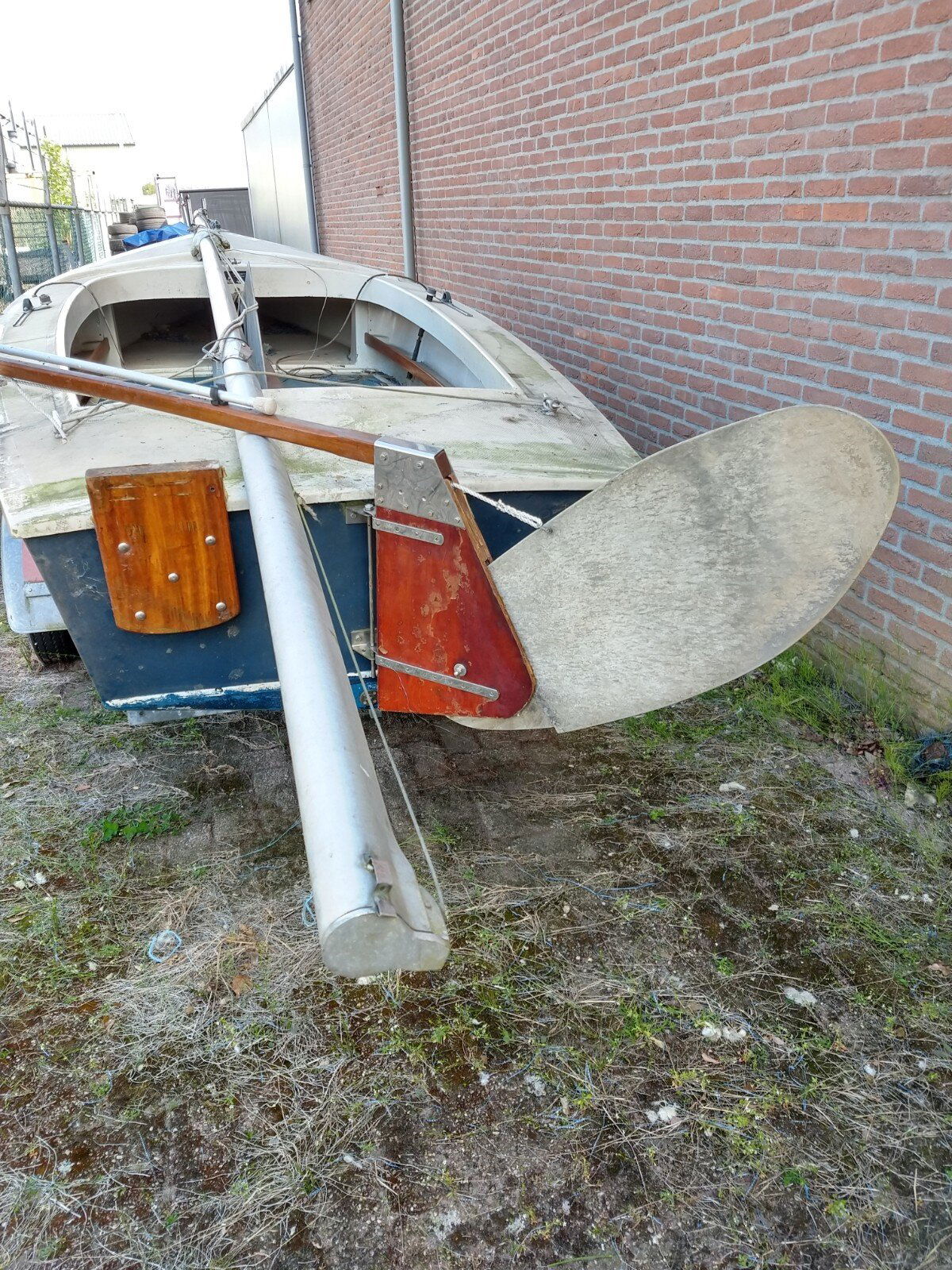Volksboot 480 met trailer. - Afbeelding 4