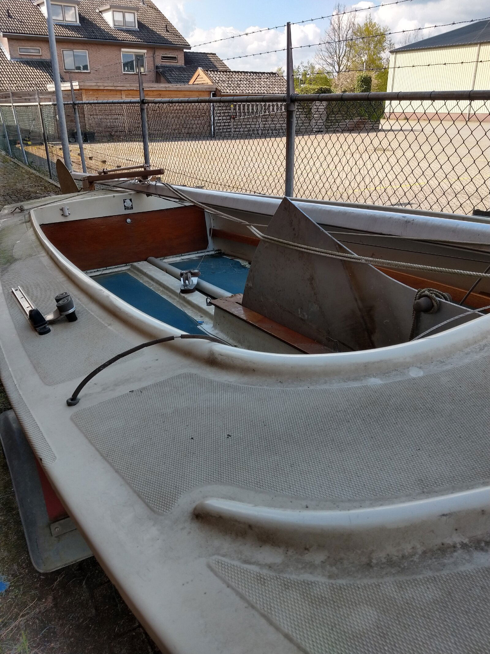 Volksboot 480 met trailer. - Afbeelding 6
