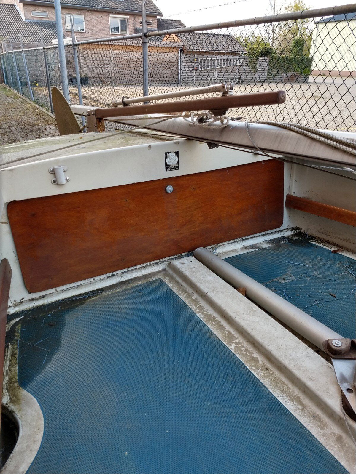 Volksboot 480 met trailer. - Afbeelding 7