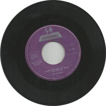 Fats Domino ‎– Jambalaya (1962) - 0