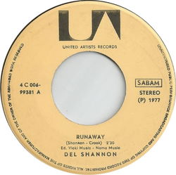 Del Shannon – Runaway (1977)