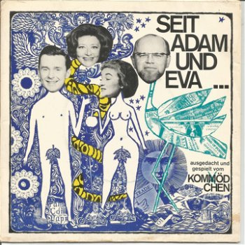 Kom(m)ödchen ‎– Seit Adam Und Eva - 0