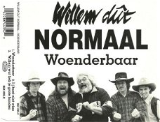 Normaal met Willem Duyn – Woenderbaar  (3 Track CDSingle)