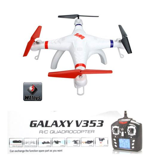 RC quadcopter WLtoys V353 Galaxy met HD camera RTF - Afbeelding 2