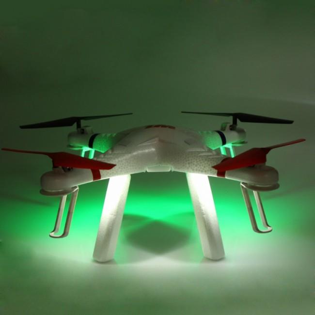RC quadcopter WLtoys V353 Galaxy met HD camera RTF - Afbeelding 3
