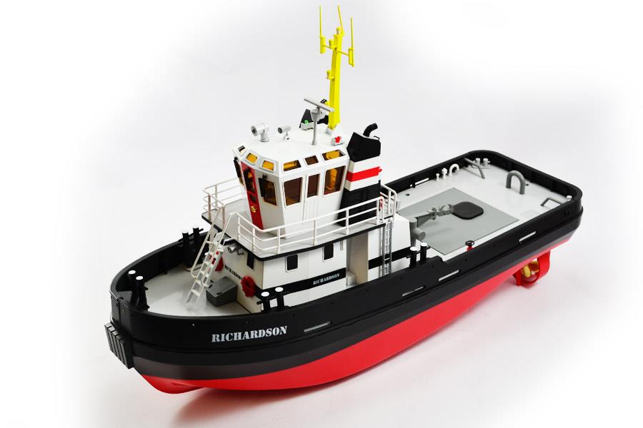 Radiografische Richarson Tug boat premium 2.4GHZ RTR - nr. 1