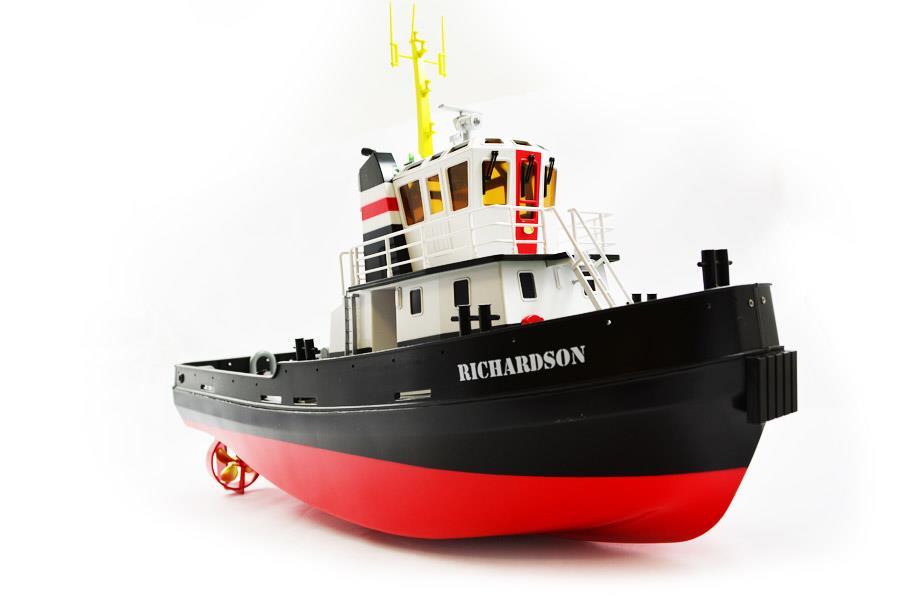 Radiografische Richarson Tug boat premium 2.4GHZ RTR - Afbeelding 2