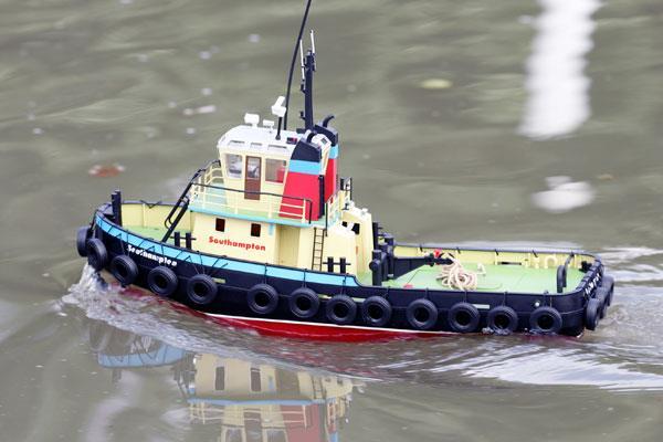 RC sleepboot Southampton Tug boat premium 2.4GHZ RTR - Afbeelding 3
