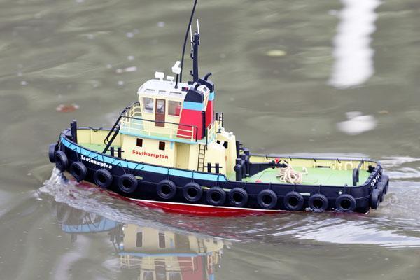 Radiografische Southampton Tug boat premium 2.4GHZ RTR - Afbeelding 3