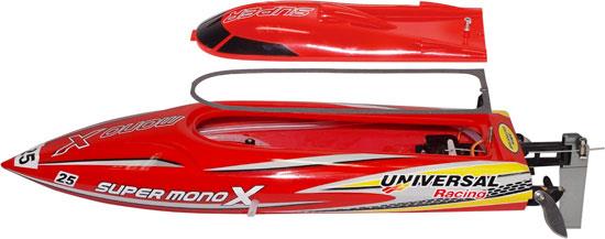 RC speedboot Super mono brushless 45 km/u 2,4 GHz 42cm RTR - Afbeelding 2