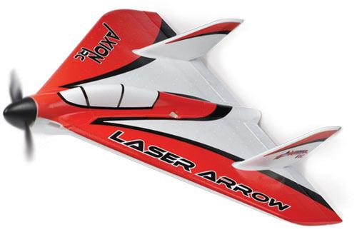 Afstandbestuurbaar vliegtuig Axion Laser Arrow Brushless 2.4Ghz RTF 160 km/u - nr. 1