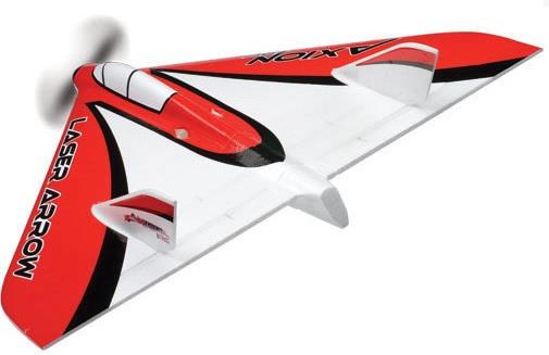 Afstandbestuurbaar vliegtuig Axion Laser Arrow Brushless 2.4Ghz RTF 160 km/u - Afbeelding 2