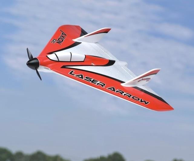 Afstandbestuurbaar vliegtuig Axion Laser Arrow Brushless 2.4Ghz RTF 160 km/u - Afbeelding 3