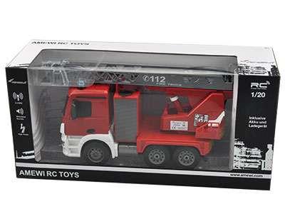 RC vrachtwagen Mercedes 1:20 40cm RTR - Afbeelding 7