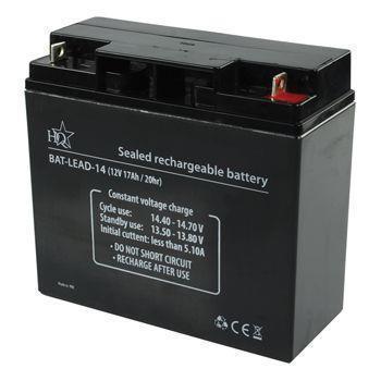 Lood accu 12 Volt - 17Ah droge accu - nr. 1