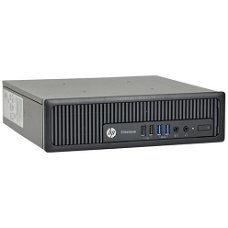 HP Elitedesk 800 G1 USDT i5-4570s 2.90GHz 8GB, 240GB SSD, 2x DP, Win 10 Pro