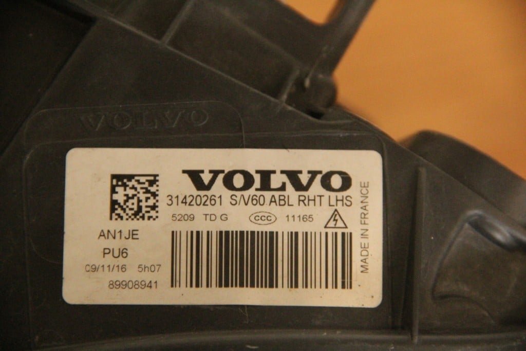 Koplamp Bestuurderskant links xenon Volvo V60 (31420261) - Afbeelding 5
