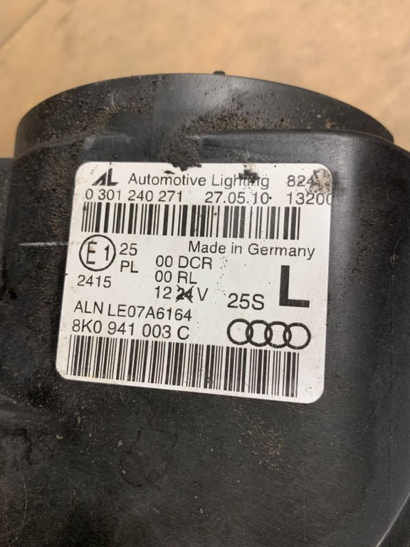 Koplamp links xenon origineel links Audi A4 Avant B8 '08-'16 - Afbeelding 4