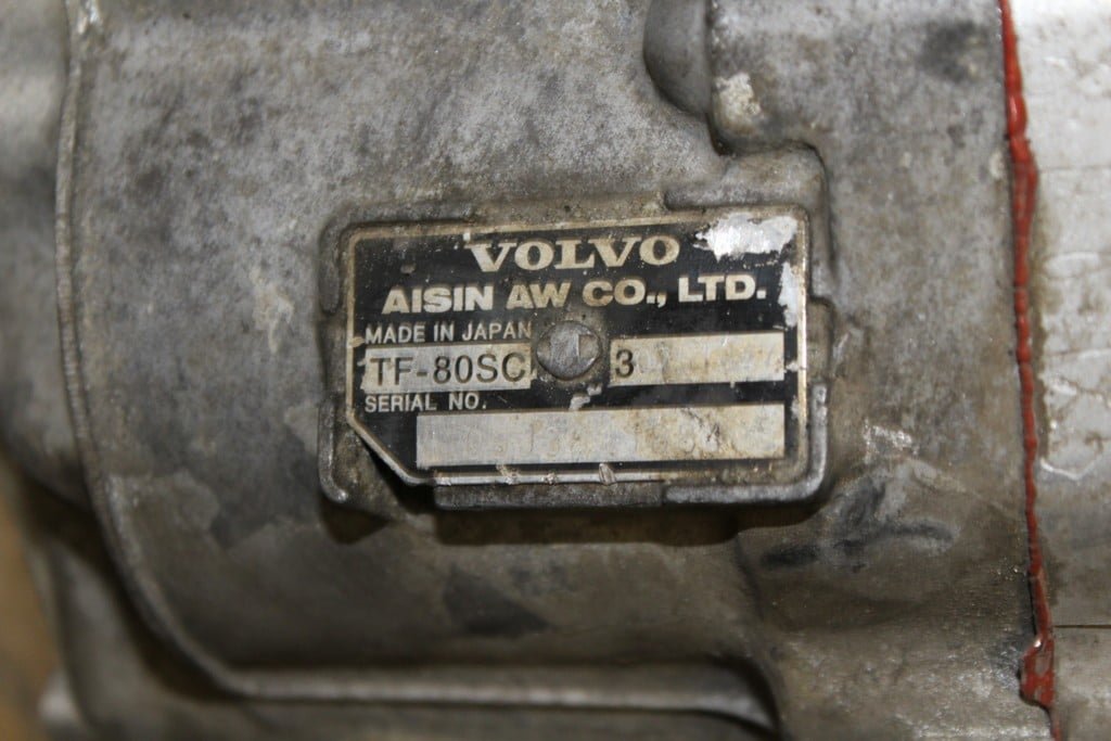 Volvo XC70 Versnellingsbak 6 traps aut zonder koppelomvormer - Afbeelding 3