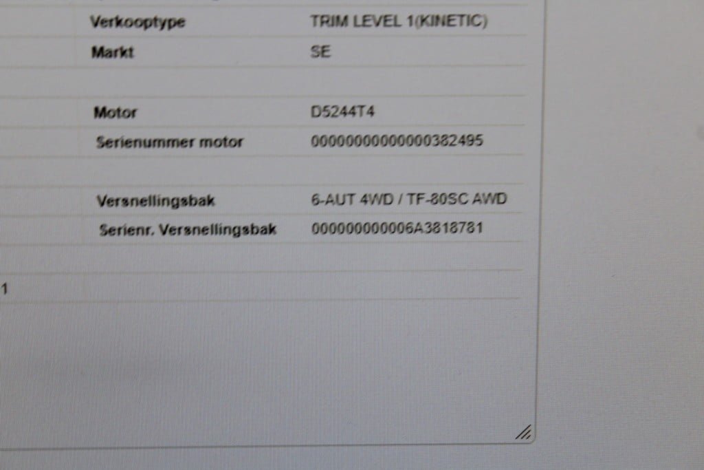 Volvo XC70 Versnellingsbak 6 traps aut zonder koppelomvormer - Afbeelding 6