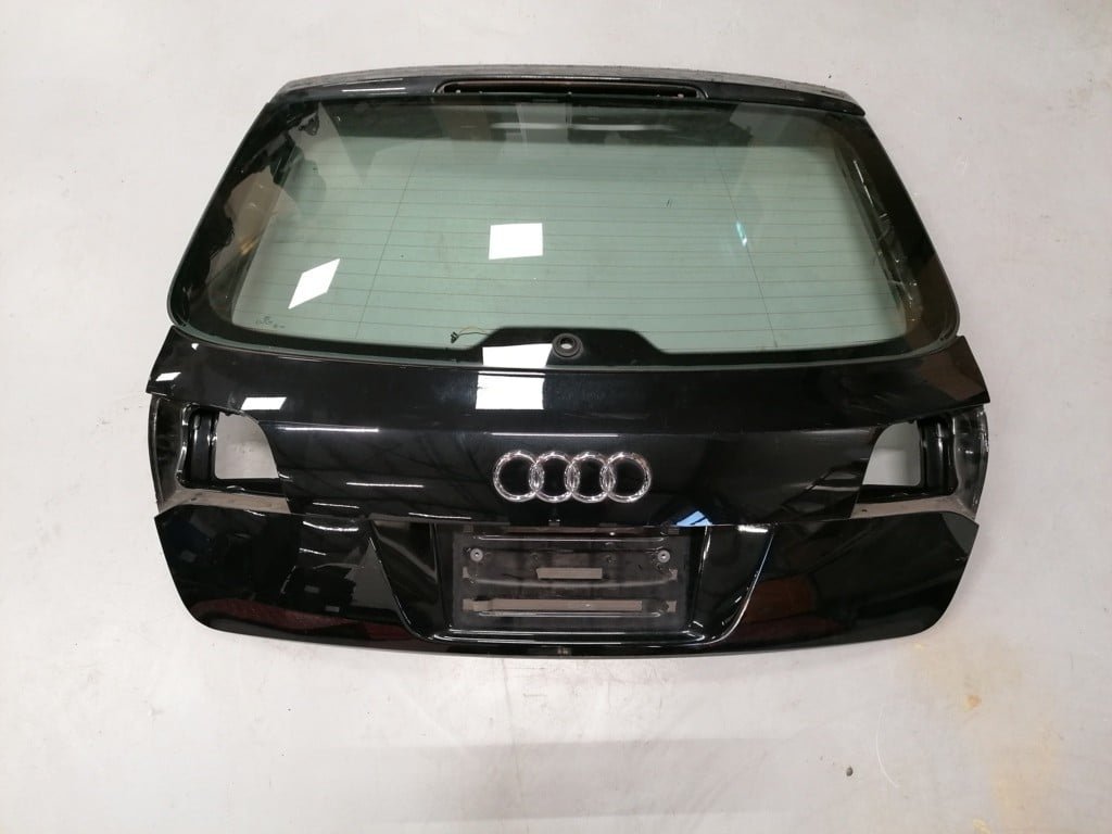 Amerikaanse Achterklep zwart Audi A6 Avant C6 - nr. 1