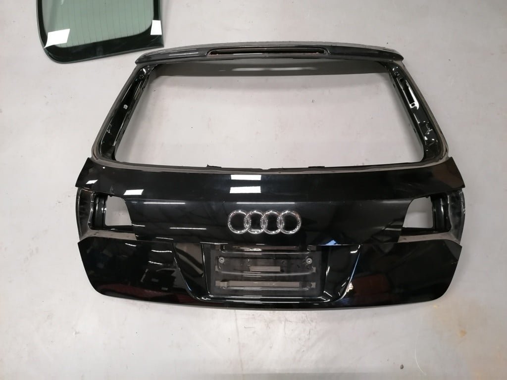 Amerikaanse Achterklep zwart Audi A6 Avant C6 - Afbeelding 2