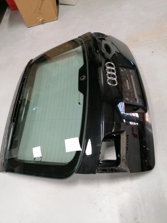 Amerikaanse Achterklep zwart Audi A6 Avant C6 - Afbeelding 5