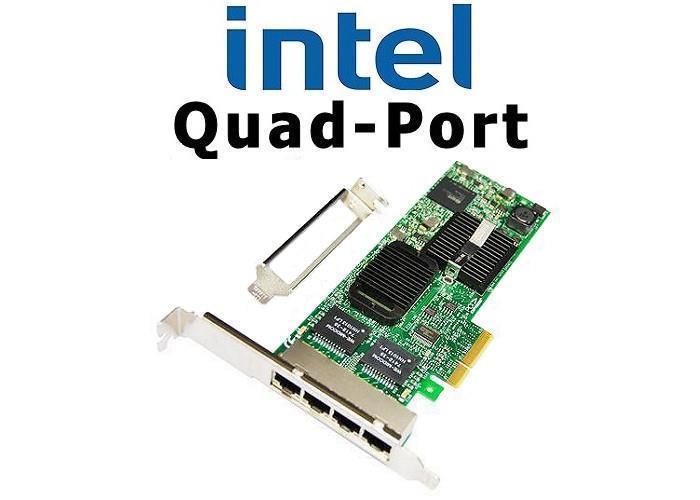 Intel PRO/1000 PT ET Quad-Port PCI-e Server Adapter LP/ FH - nr. 1