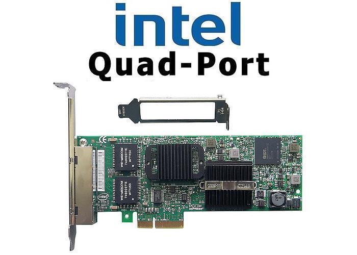 Intel PRO/1000 PT ET Quad-Port PCI-e Server Adapter LP/ FH - Afbeelding 2