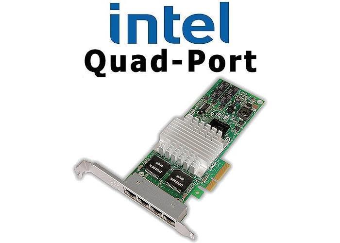 Intel PRO/1000 PT ET Quad-Port PCI-e Server Adapter LP/ FH - Afbeelding 3