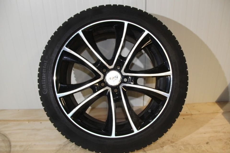 ad: 1. set LMV +winterband Conti 235/45/18 1 - Afbeelding 2