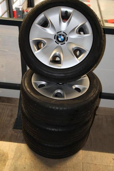 ad: 3. Stalen velgen 16 Inch BMW 1-serie E87/E81 • 195/55/16 5x120 - nr. 1