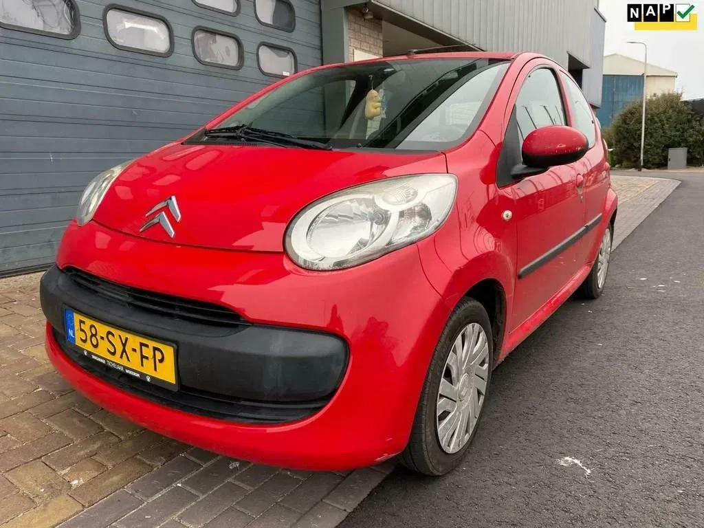 Citroen C1 1.0-12V Ambiance AUTOMAAT , 5 deurs, elektr. pakket - nr. 1