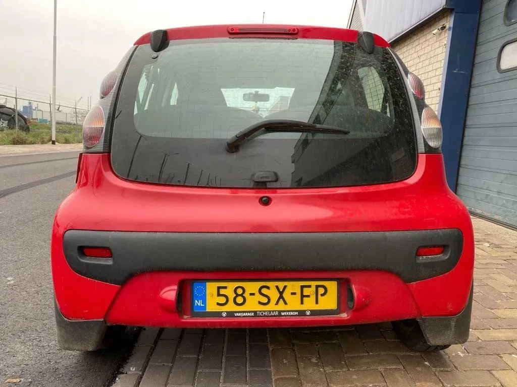 Citroen C1 1.0-12V Ambiance AUTOMAAT , 5 deurs, elektr. pakket - Afbeelding 3