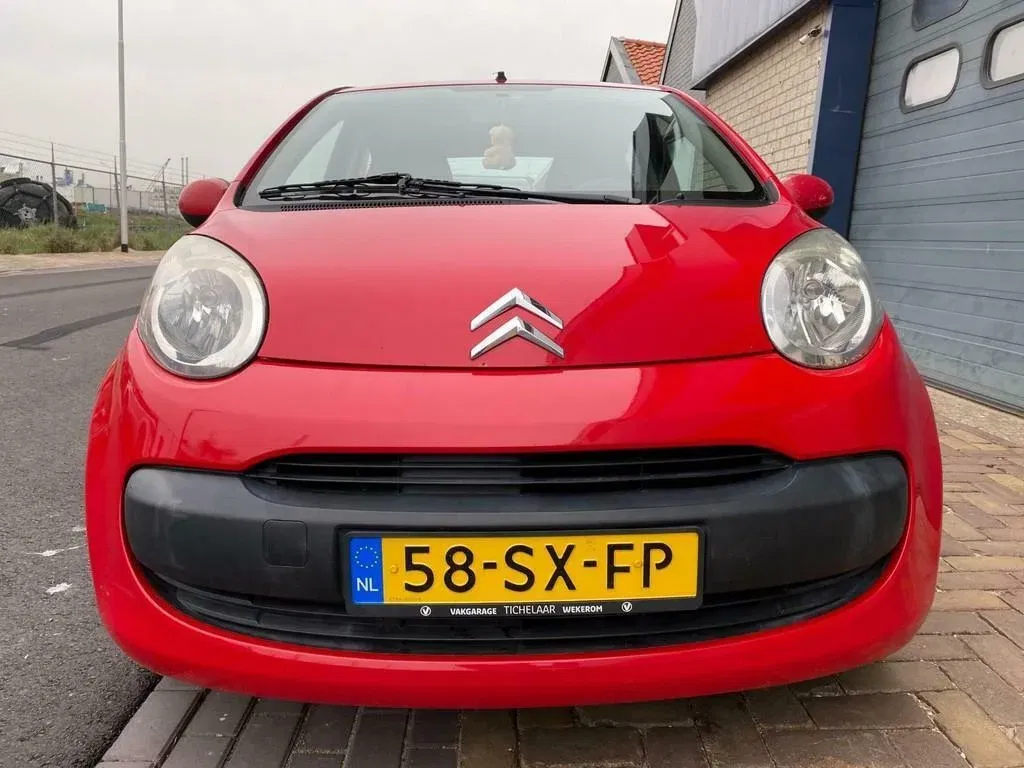 Citroen C1 1.0-12V Ambiance AUTOMAAT , 5 deurs, elektr. pakket - Afbeelding 4