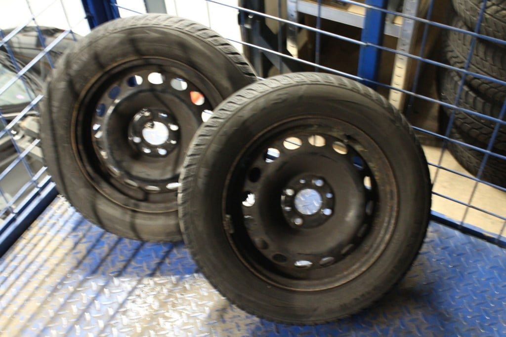 ad: 9a. 2x Winterband origineel 175/65/14 4x100 - Afbeelding 4