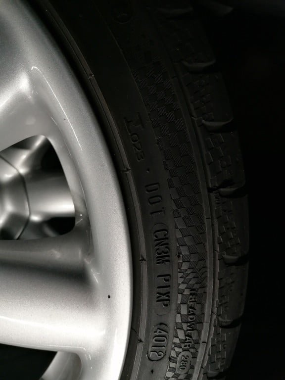 ad: 13. Mini R56 ('06-'14) 8 spaaks 17 205/45/17 4x100 - Afbeelding 3