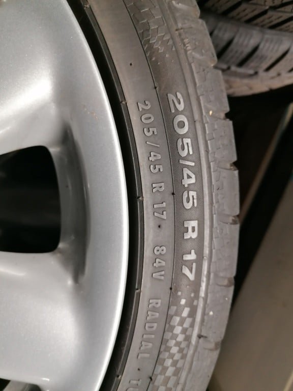 ad: 13. Mini R56 ('06-'14) 8 spaaks 17 205/45/17 4x100 - Afbeelding 4