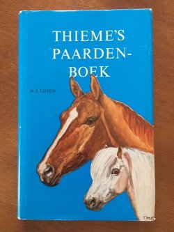 Thieme's paardenboek - H. J. Lijsen