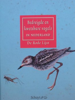 Bedreigde en kwetsbare vogels in Nederland. De rode lijst - 0