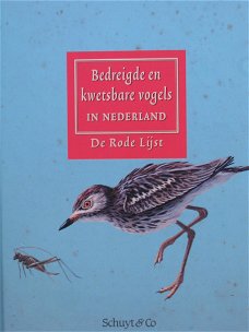 Bedreigde en kwetsbare vogels in Nederland. De rode lijst