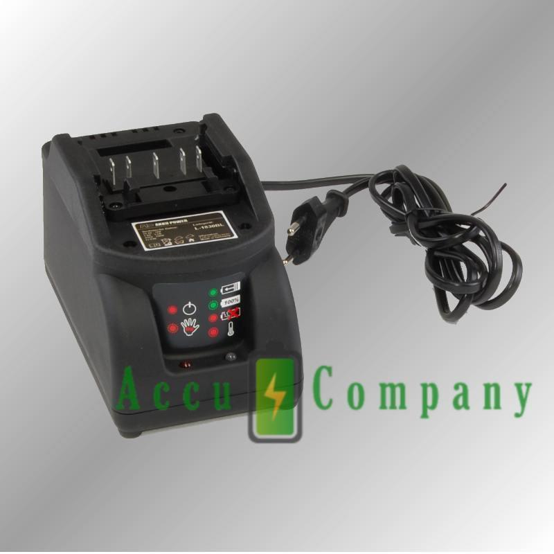 Acculader voor BOSCH accu 14.4V en 18V Li-ion accu - nr. 1