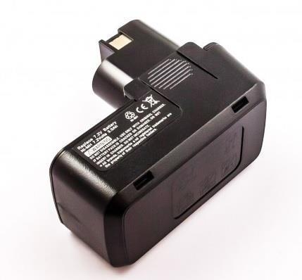 Accu voor Bosch 7.2V 3Ah NiMH - nr. 1