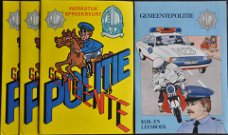 Nederlandse politie schoolboekjes