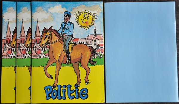 Nederlandse politie schoolboekjes - 1