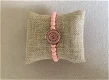 Kralen armband munt vintage stijl mix match ibiza zalm roze - 0 - Thumbnail