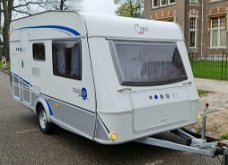 TEC Travelbird 410 Stapelbed, Voortent en Luifel!