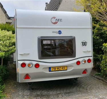 TEC Travelbird 410 Stapelbed, Voortent en Luifel! - 1